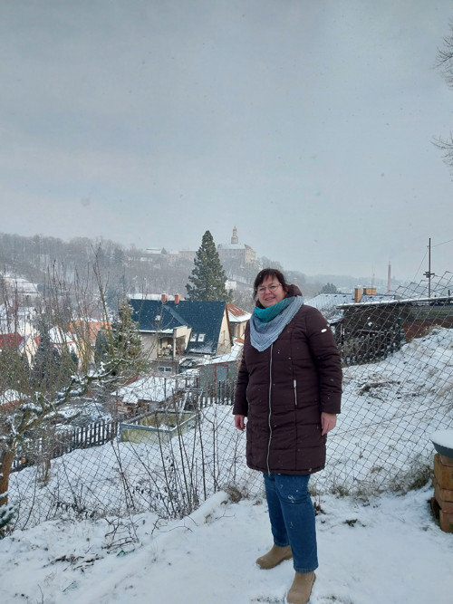 Velký šátek, pléd — foto 2