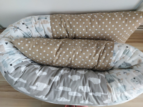 Mantinel / Dlouhý polštář 200 cm — foto 2
