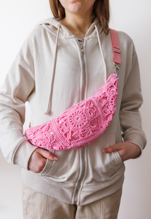 Ledvinka Pink marshmello — foto 5