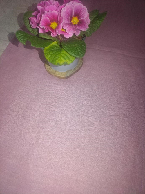 Lněný fialový.. — foto 2