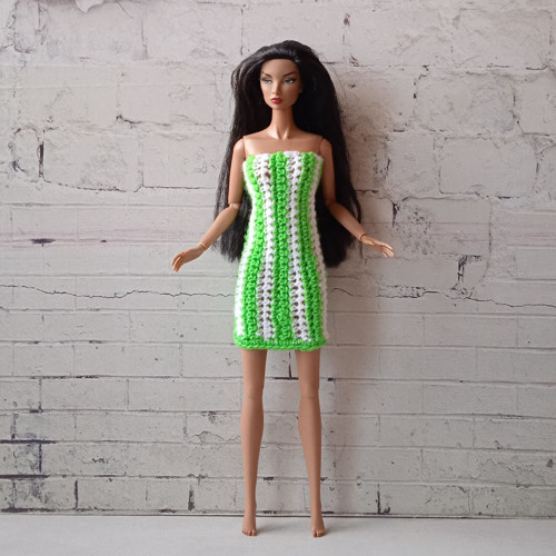 Pro Barbie, FR, Integrity - šaty, kabátek — foto 3