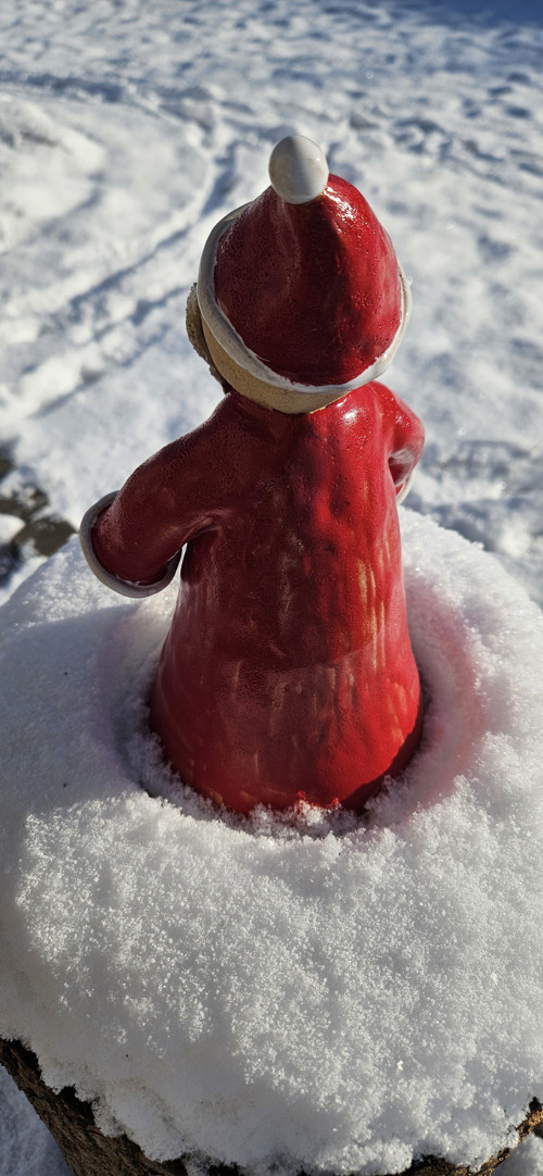 Keramický - Santa Klaus — foto 5