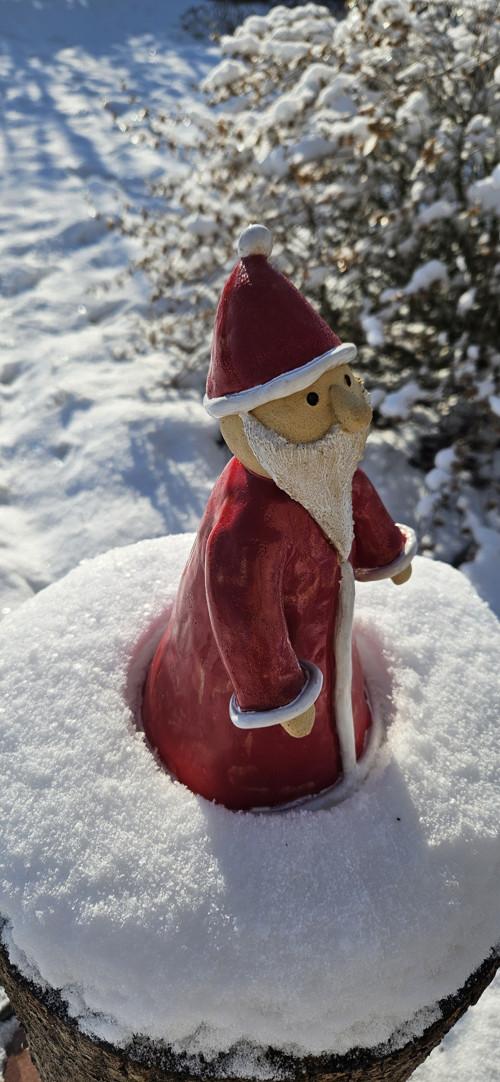 Keramický - Santa Klaus — foto 2