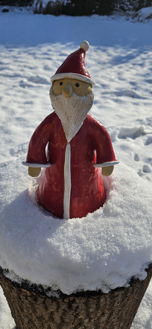 Keramický - Santa Klaus — foto 3