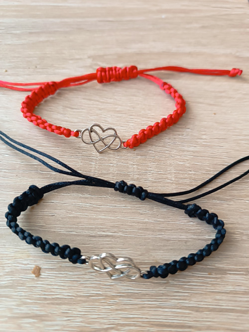 Shamballa náramek nekonečná láska — foto 2