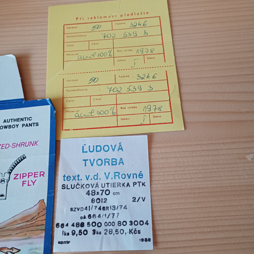 Staré vizitky — foto 3