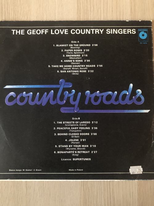 LP Country roads — foto 2