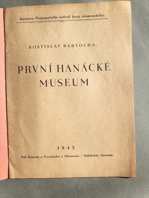 První hanácké museum — foto 2