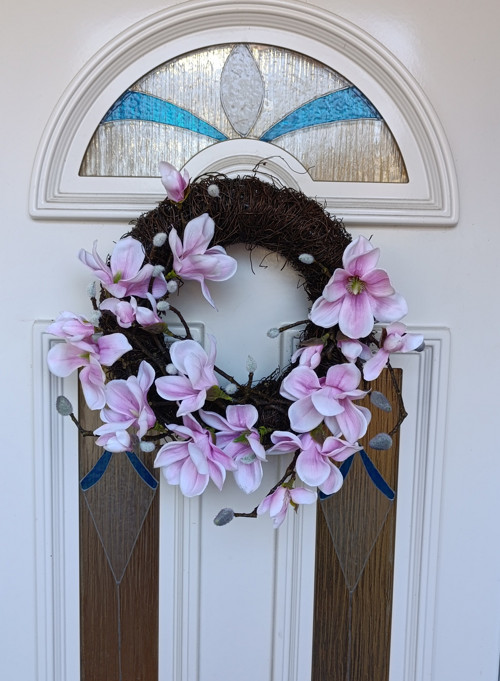Věnec magnolie — foto 2
