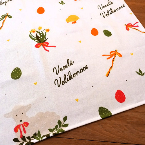 VESELÉ VELIKONOCE - středový ubrus — foto 2