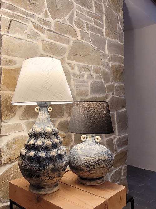 Lampa šamot — foto 5