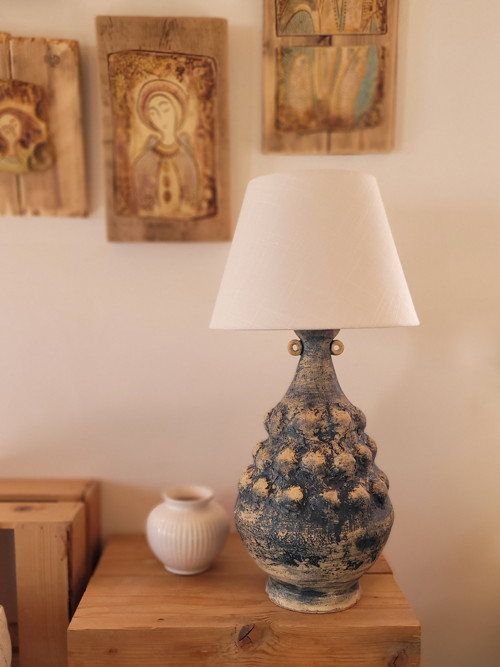 Lampa šamot — foto 2