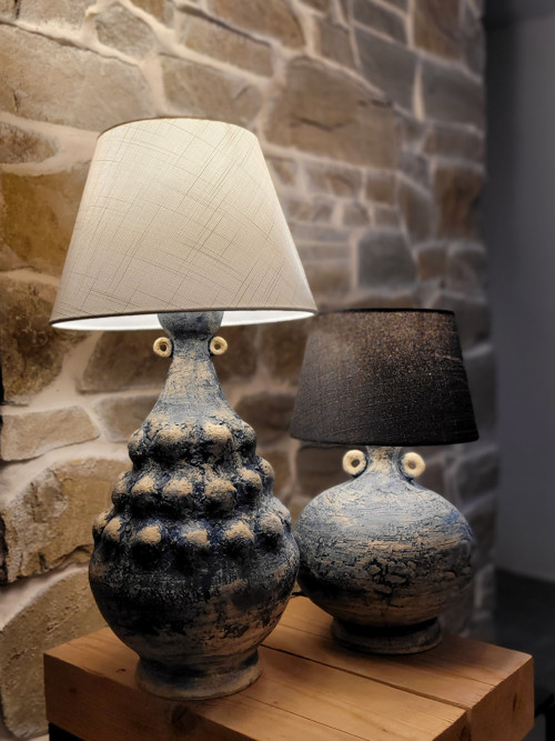 Lampa šamot — foto 4