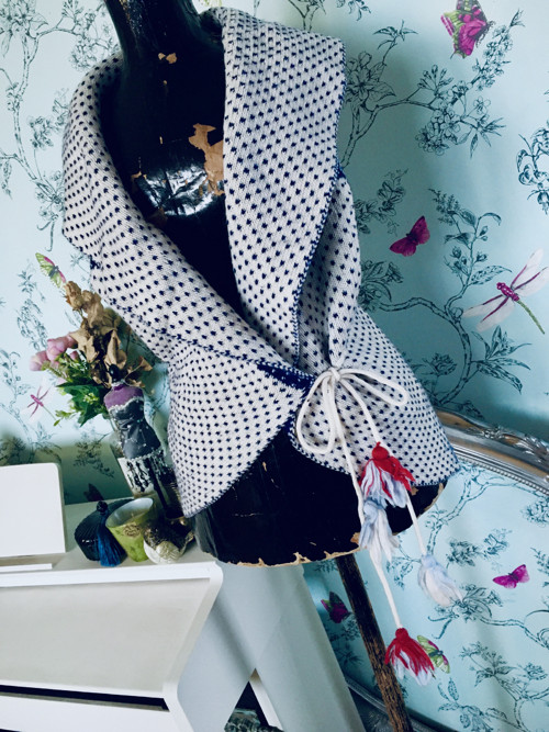 Boho vesta vlněná — foto 4