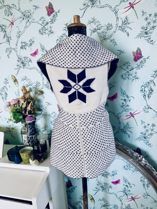 Boho vesta vlněná — foto 3