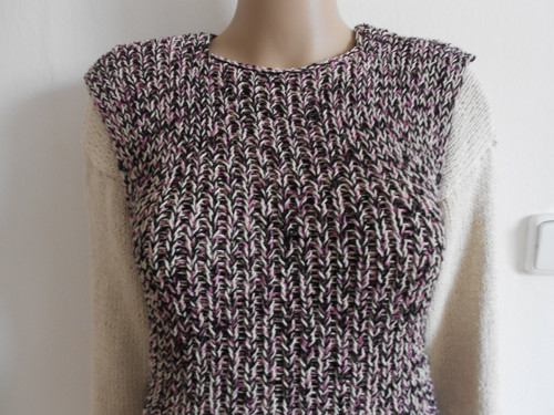 Ručně pletená vesta M-XL — foto 2