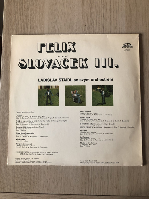 LP Felix Slováček III. — foto 2