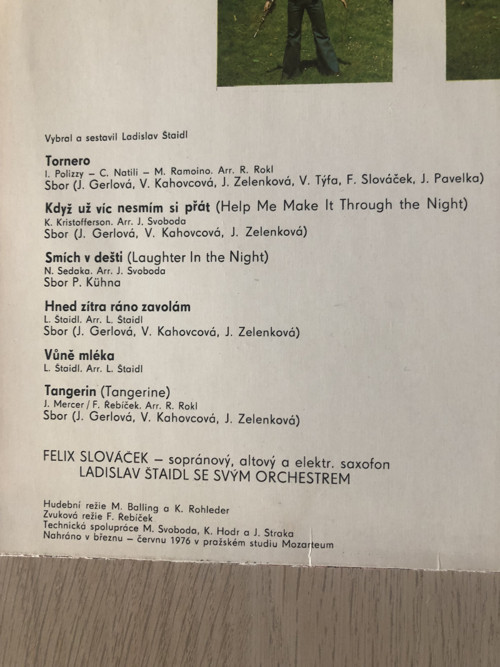 LP Felix Slováček III. — foto 3