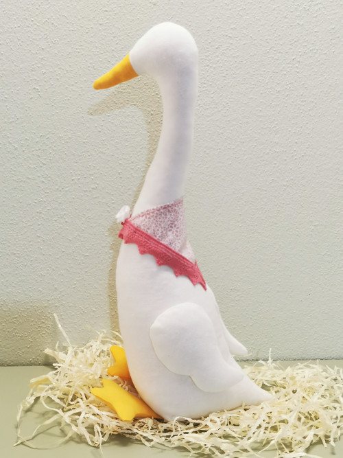 Husa bílá — foto 3