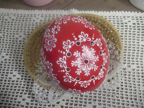Kraslice pštrosí — foto 2