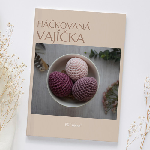 Velikonoce háčkovaná vajíčka Návod — foto 5