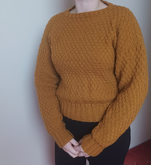Nadýchaný svetřík — foto 6