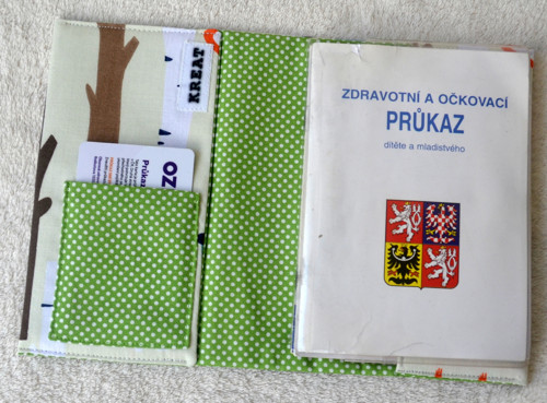 Obal s kapsičkou na kartičku ZP — foto 2