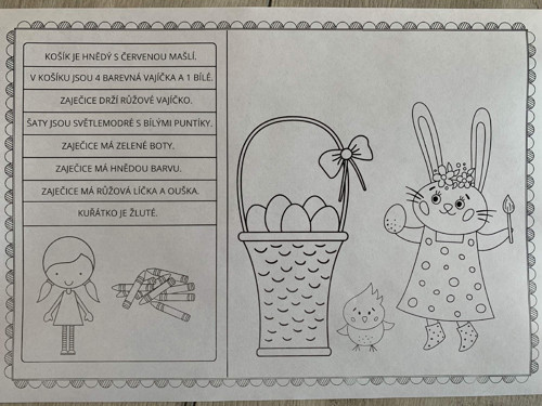Přečti A Vybarvi - Jaro A Velikonoce — foto 2