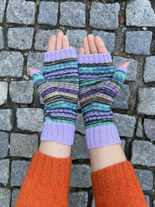 Rukavice vlněný bezprstové — foto 4