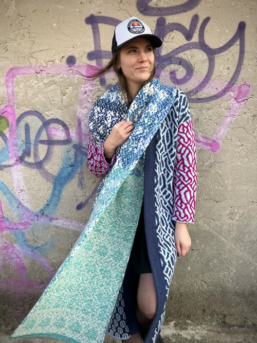 New Matilda štóla Blue Bubblegum — foto 3