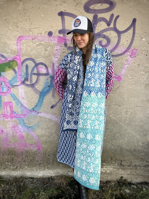 New Matilda štóla Blue Bubblegum — foto 2