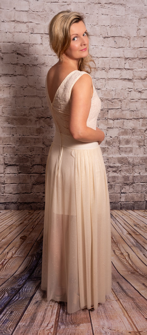 Šaty - Vanilla couture - Vel. 38 — foto 4