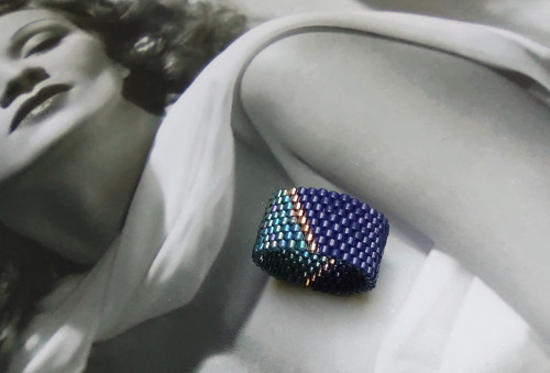 Prstýnek Dark blue — foto 3