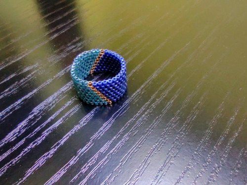 Prstýnek Dark blue — foto 4
