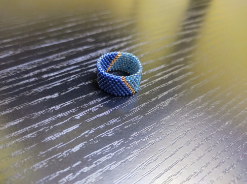 Prstýnek Dark blue — foto 5