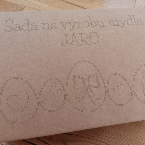 Sada na výrobu mýdel - JARO — foto 2