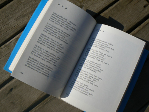 Slaměný měsíc - Sergej Jesenin. — foto 3
