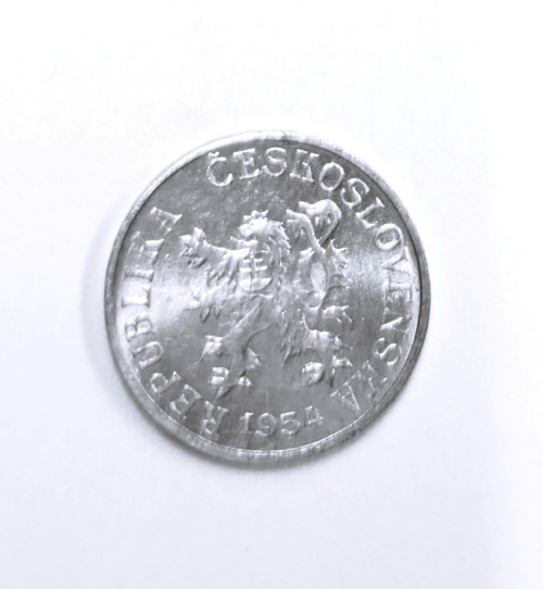 1 haléř 1954 Československo — foto 2