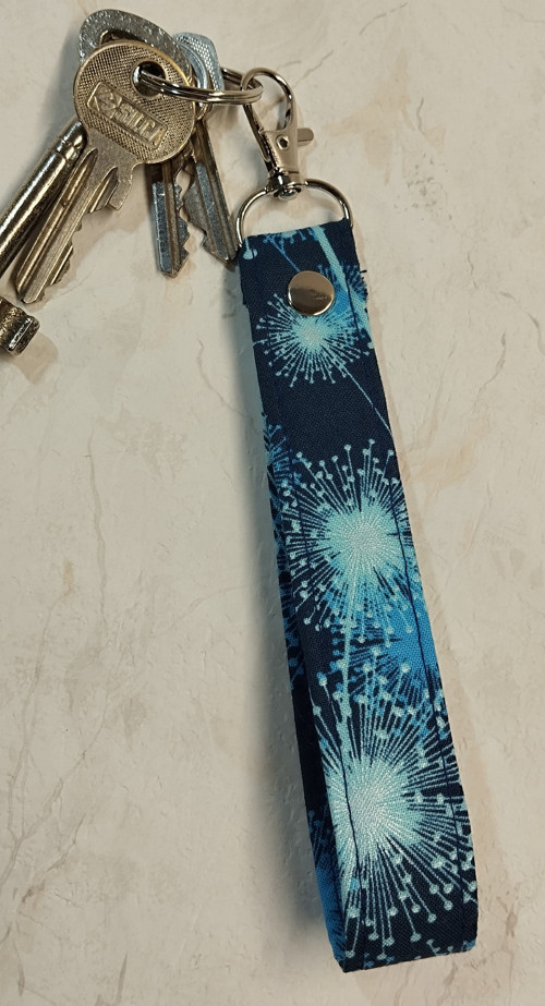 Klíčenka Blue Dandelion — foto 2