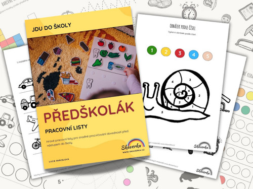 Pracovní listy - PŘEDŠKOLÁK (pdf) — foto 3