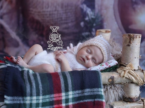 Newborn na focení — foto 4