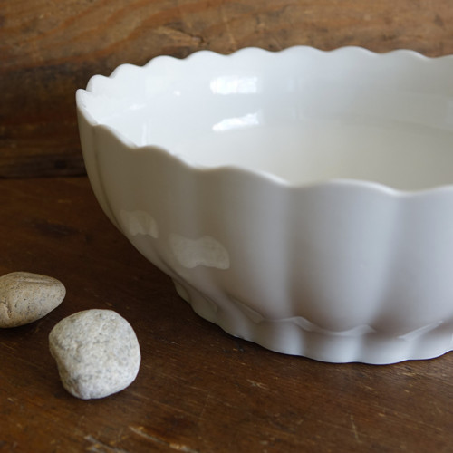 Ve vlnách ... porcelánová silnostěnná mísa — foto 3