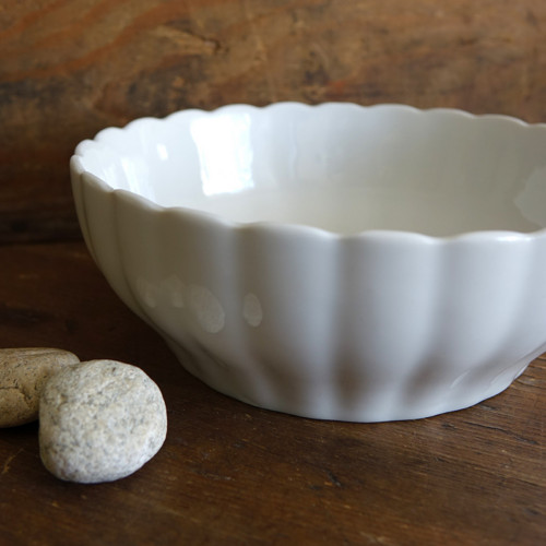 Ve vlnách ... porcelánová silnostěnná mísa — foto 3