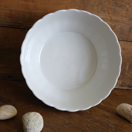 Ve vlnách ... porcelánová silnostěnná mísa — foto 2
