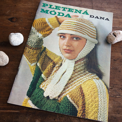 Pletená móda ... DANA — foto 2