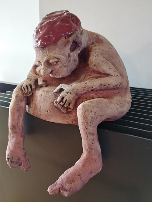 Sedící tlouštík — foto 2