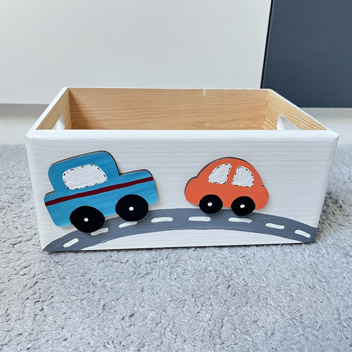 Úložný box na hračky auta — foto 3