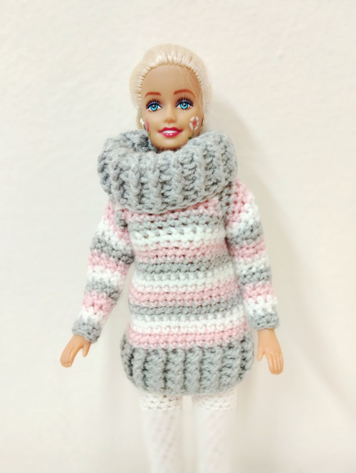 Barbie jede na hory — foto 3
