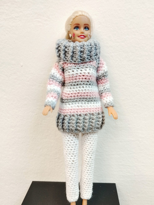 Barbie jede na hory — foto 4