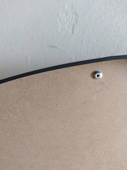 Kovový kulatý rám 90 cm — foto 4